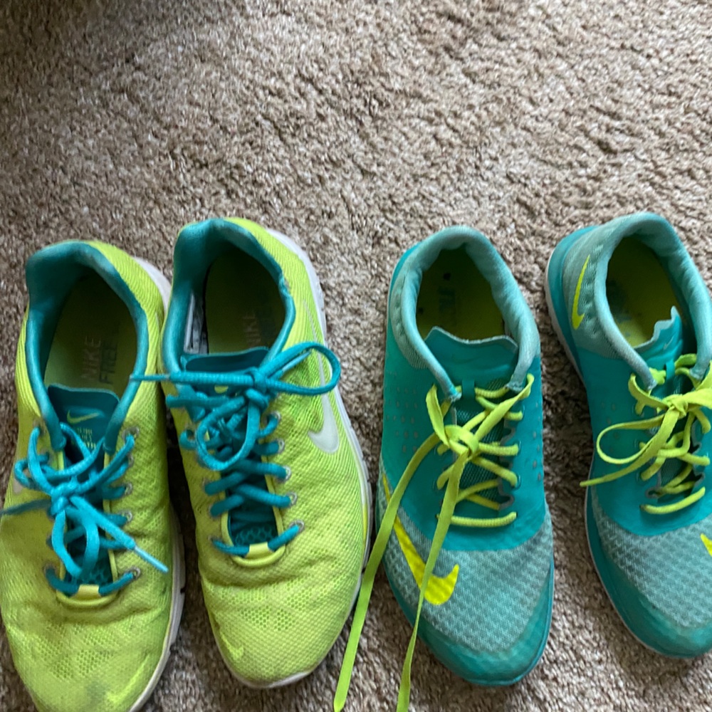 Nike running shoes